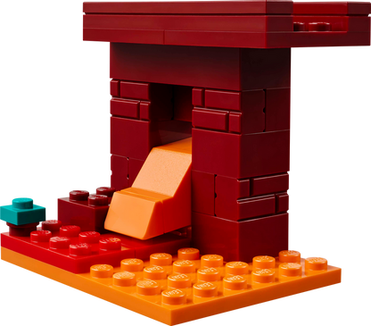 LEGO Het Nether Lava gevecht 21266 Ninjago