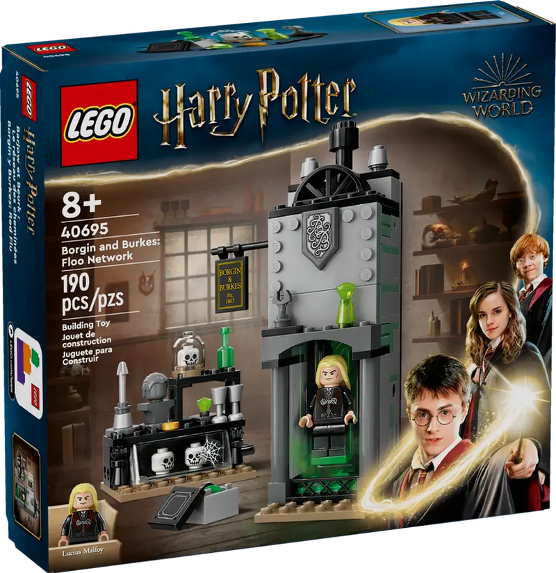 LEGO Borgin and Burkes: Floo Network 40695 Harry Potter