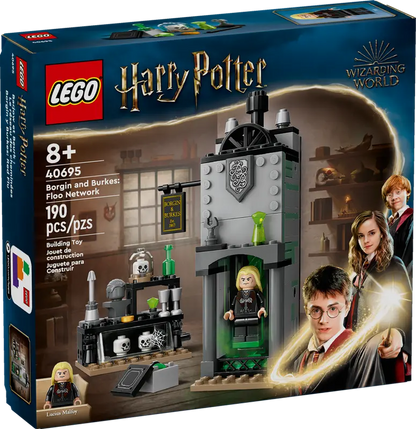 LEGO Odius &amp; Burial: Kaminrost 40695 Harry Potter