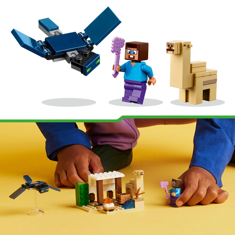 LEGO Steve's Woestijn avontuur 21251 Minecraft LEGO MINECRAFT @ 2TTOYS LEGO €. 8.49