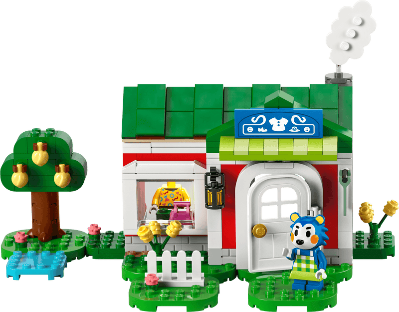 LEGO Kleermakerij van de zusjes Able 77055 Animal Crossing