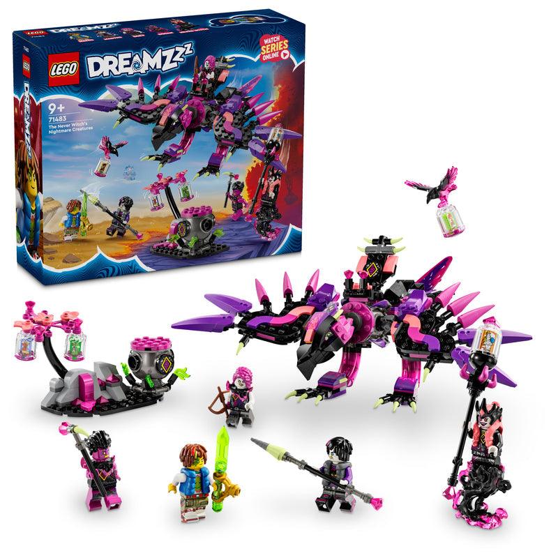 LEGO The Never Witch's Nightmare Creatures 71483 Dreamzzz