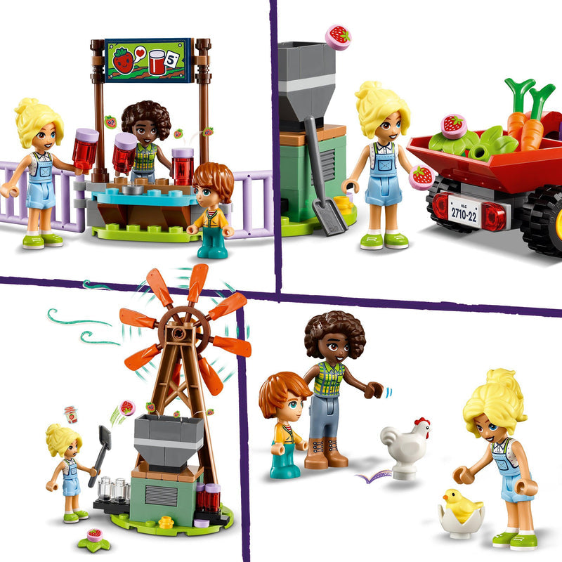 LEGO Boerderij Dieren verzorging 42617 Friends LEGO FRIENDS @ 2TTOYS LEGO €. 46.49