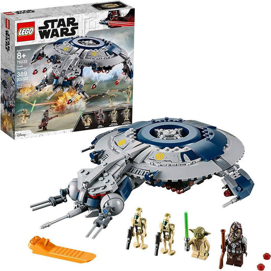 LEGO Droid Gunship with 2 Battle Droids 75233 StarWars LEGO STARWARS @ 2TTOYS | Official LEGO shop😊🥰 LEGO €. 59.99