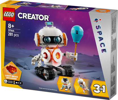 LEGO Space Robot 31164 Creator 3 in 1 Pre-Order: January 2025)