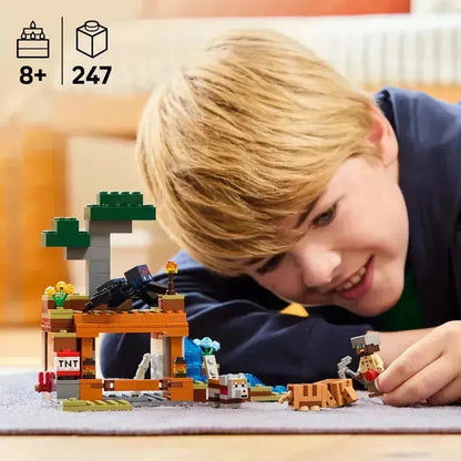 LEGO Armadillo Mijnexpeditie 21269 Minecraft