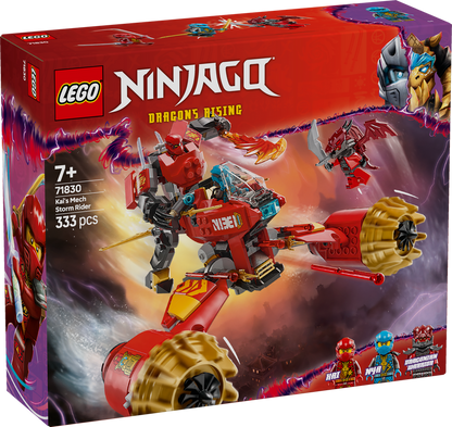 LEGO Kai's Mech Storm Rider 71830 Ninjago (Pre-Order: January 2025)