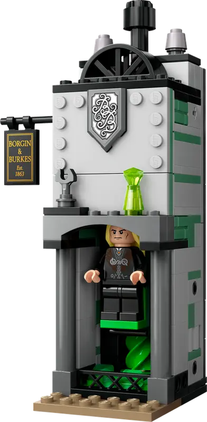 LEGO Odius &amp; Burial: Kaminrost 40695 Harry Potter