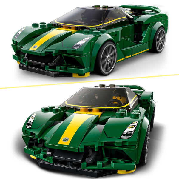 LEGO Lotus Evija Hypercar 76907 Speed Champions LEGO SPEEDCHAMPIONS @ 2TTOYS LEGO €. 21.99