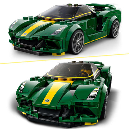 LEGO Lotus Evija Hypercar 76907 Speed Champions LEGO SPEEDCHAMPIONS @ 2TTOYS LEGO €. 21.99