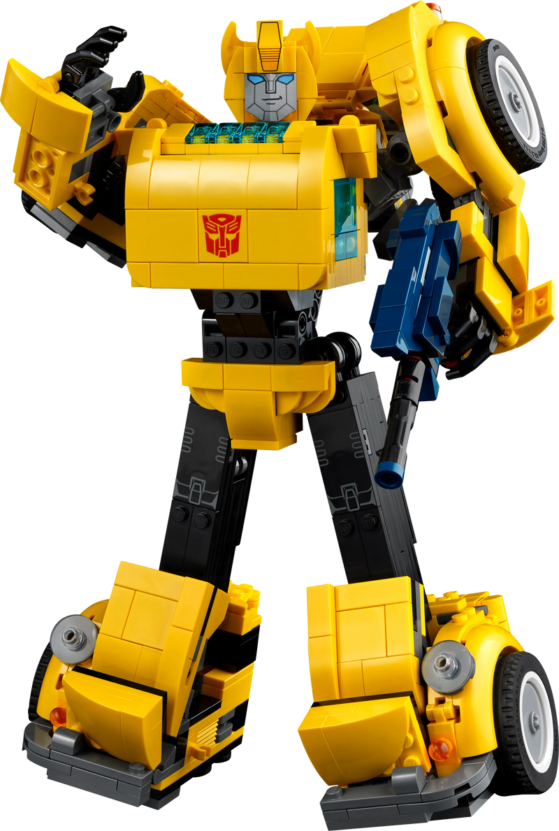 LEGO Bumblebee 10338 Symbole