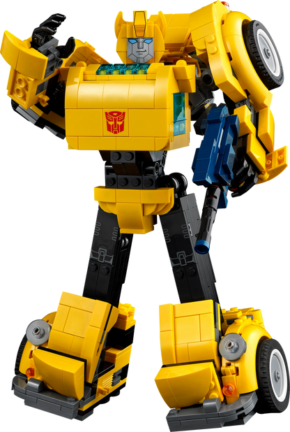 LEGO Bumblebee 10338 Symbole