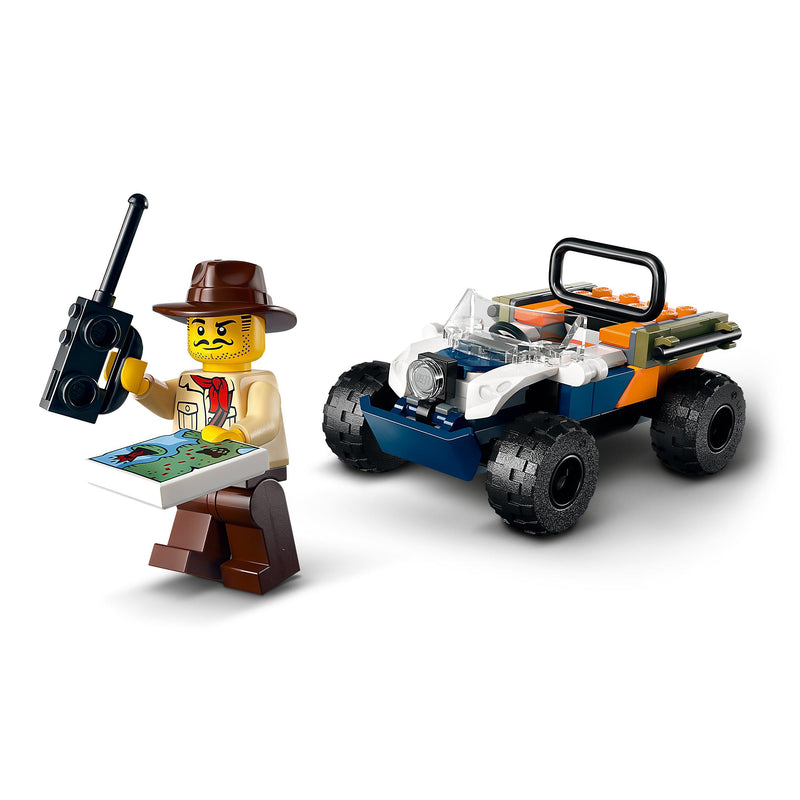 LEGO Jungleonderzoekers: rode panda-missie met terreinwagen 60424 City (Pre-Order: verwacht juni) LEGO CITY @ 2TTOYS LEGO €. 8.49