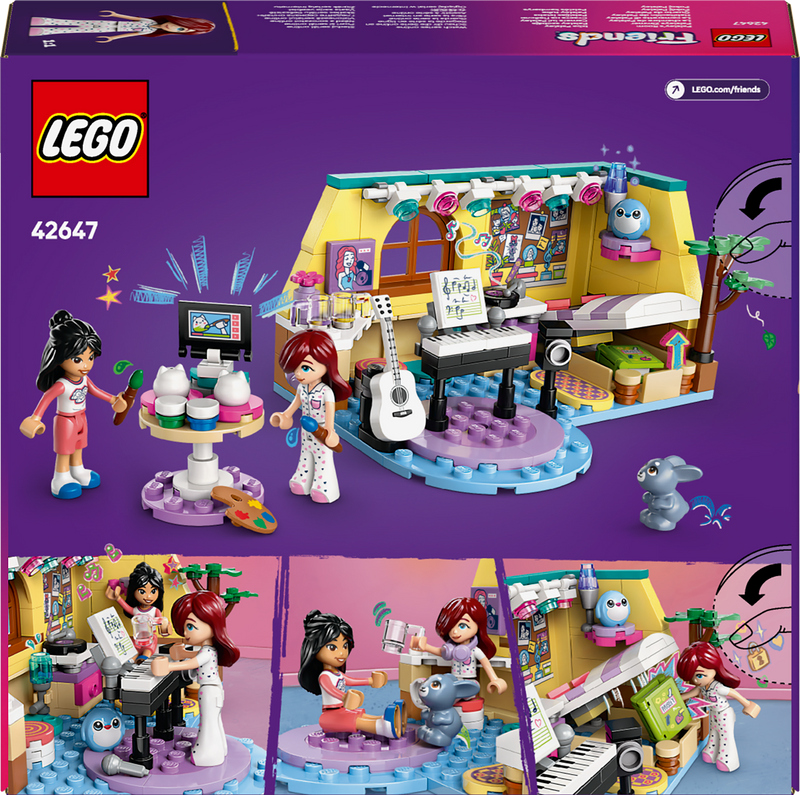 LEGO Paisley's Room 42647 Friends (Pre-Order: January 2024)