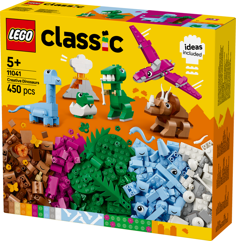 LEGO Creative Dinosaur 11041 (Pre-Order: January 2025)