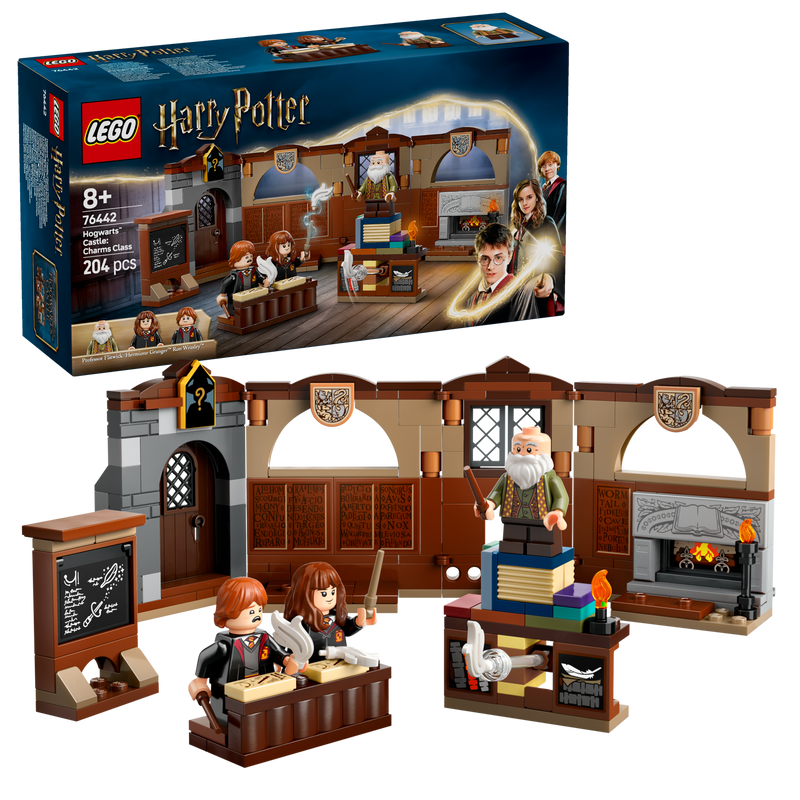 LEGO Hogwarts Castle Spellcasting Lesson 76442 Harry Potter (Pre-Order: January 2025)