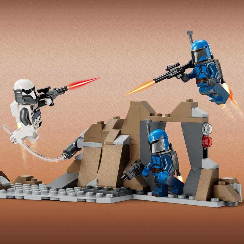 LEGO Hinderlaag op Mandalore Battle Pack 75373 StarWars (Pre-Order: verwacht) LEGO STARWARS @ 2TTOYS LEGO €. 18.49