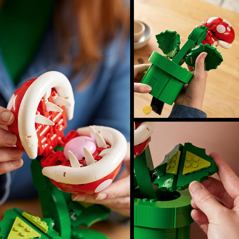 LEGO Piranha Plant 71426 SuperMario LEGO SUPERMARIO @ 2TTOYS LEGO €. 54.99