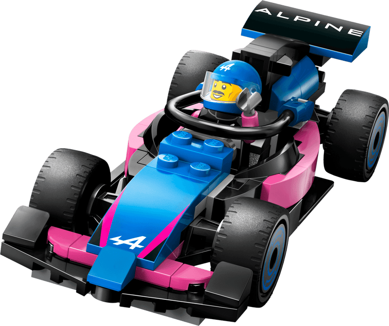 LEGO Pit Box with Mercedes AMG and Alpine F1 Cars 60444 City (Delivery: January 1, 2025)