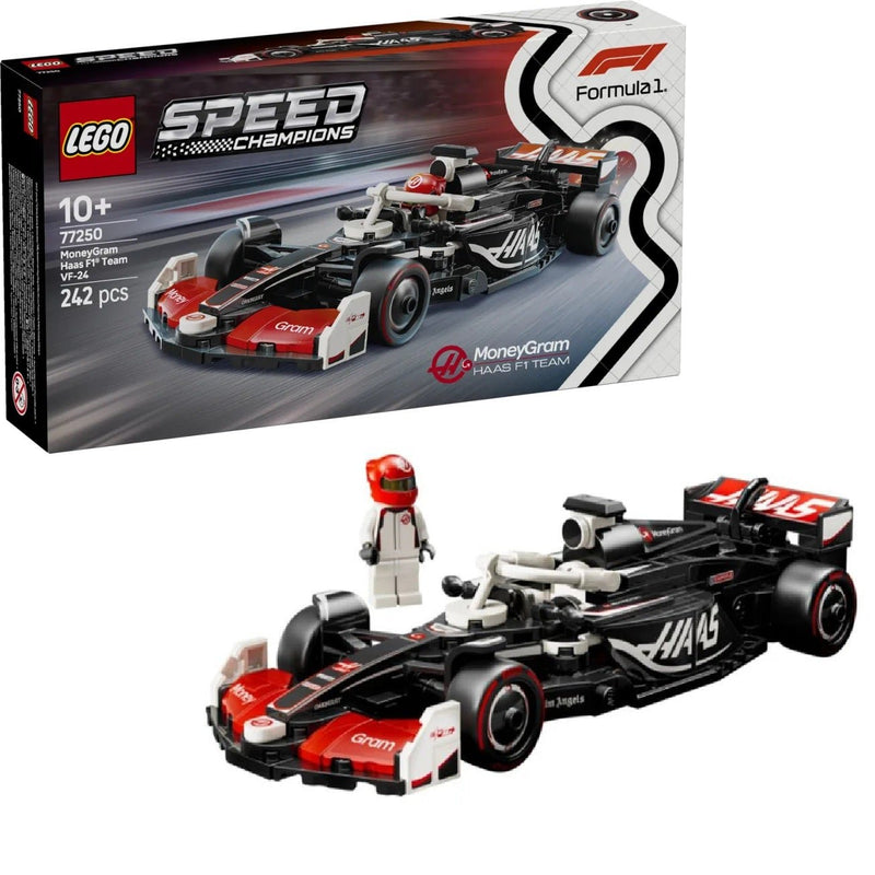 LEGO Haas F1 racewagen 77250 Speedchampions (Levering: 1 maart 2025)