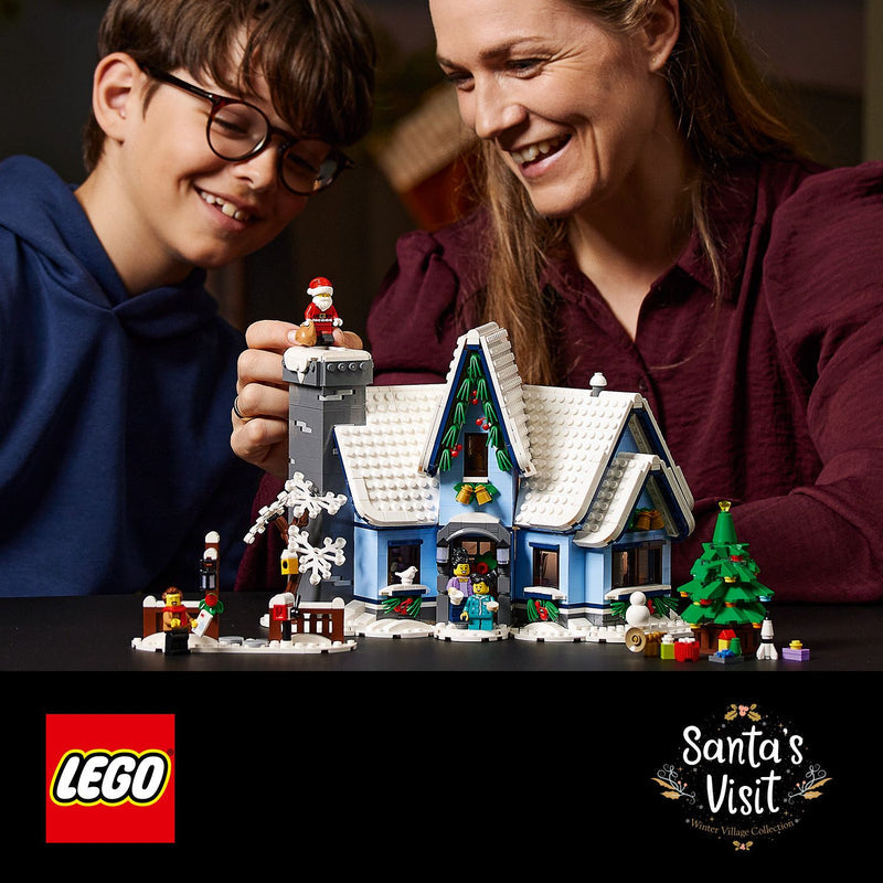 LEGO Visit from Santa Claus 10293 Creator Expert