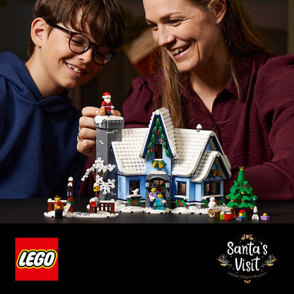 LEGO Visit from Santa Claus 10293 Creator Expert