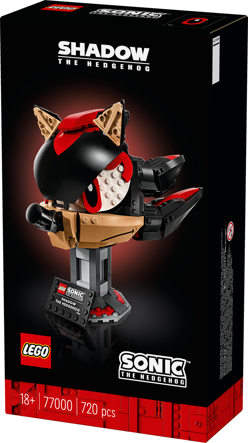 LEGO Shadow the Hedgehog 77000 Sonic (October 1)