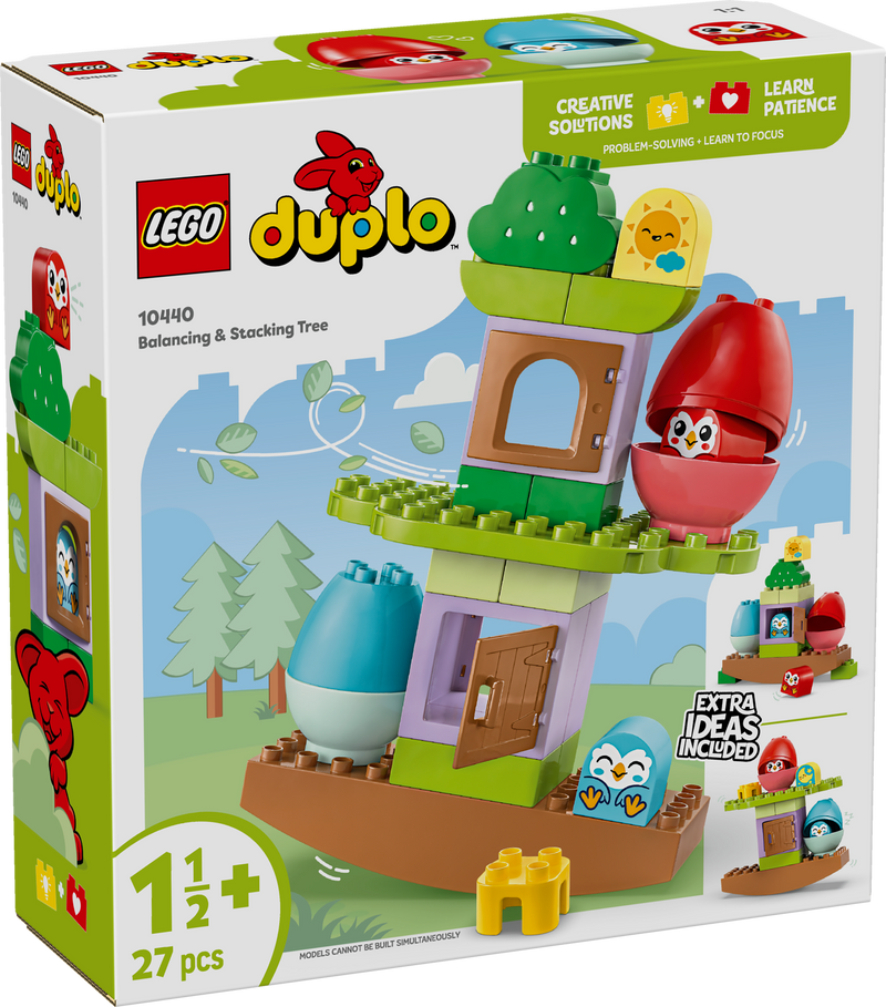 LEGO Stack &amp; Balance Tree 10440 DUPLO (Pre-Order: January 2025)