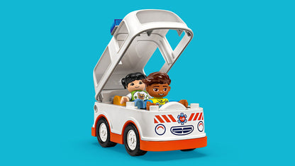 LEGO Ambulance met chauffeur 10447 DUPLO (Pre-Order: Januari 2025)