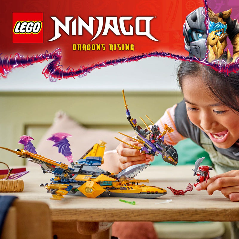 LEGO Ras &amp; Arins Super-Sturmflugzeug 71833 Ninjago