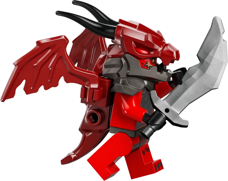 LEGO Lightning Tooth Chaos Dragon 71832 Ninjago (Pre-Order: March 2025)