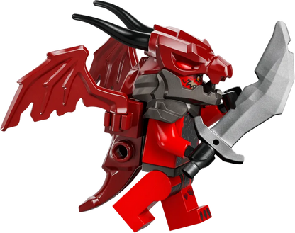 LEGO Blitzzahn-Chaosdrache 71832 Ninjago