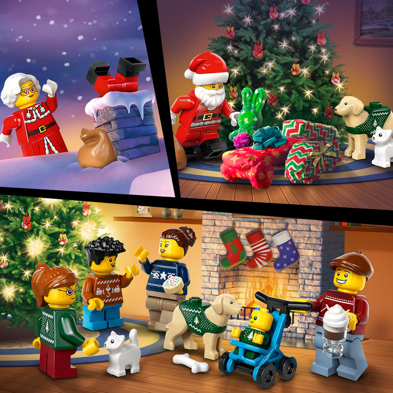 LEGO Adventskalender 2024 60436 City (Vorbestellung: voraussichtlich September)