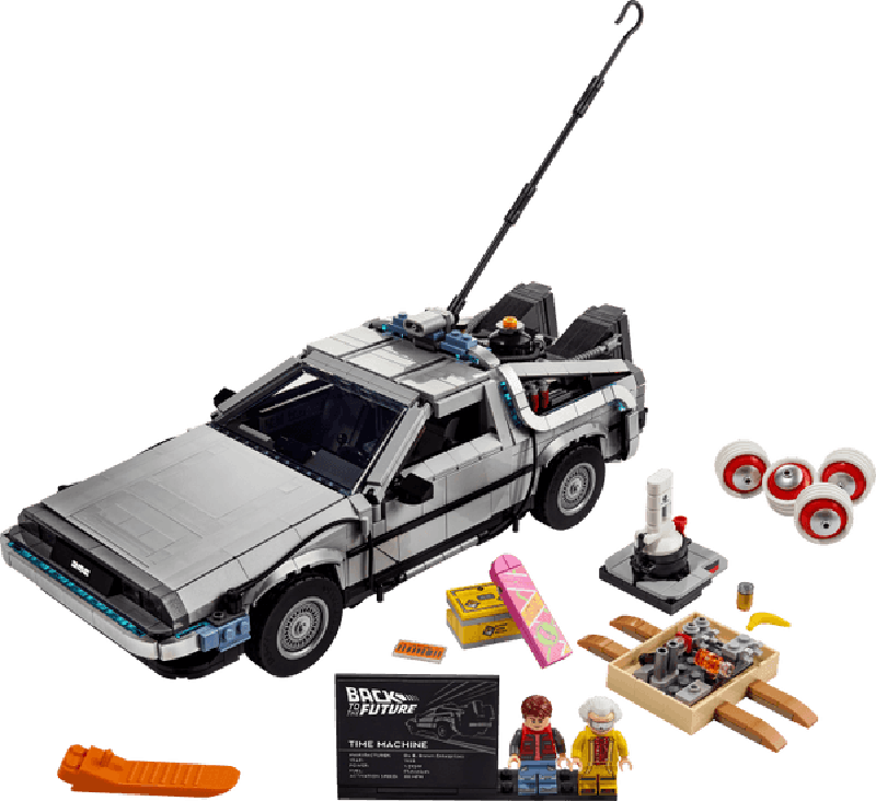 LEGO Back to the Future tijdmachine 10300 Icons LEGO CREATOR EXPERT @ 2TTOYS LEGO €. 199.99