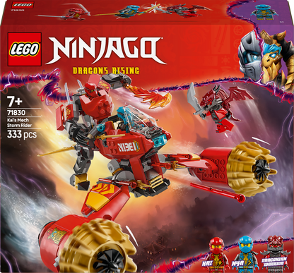 LEGO Kai's Mech Storm Rider 71830 Ninjago (Pre-Order: January 2025)