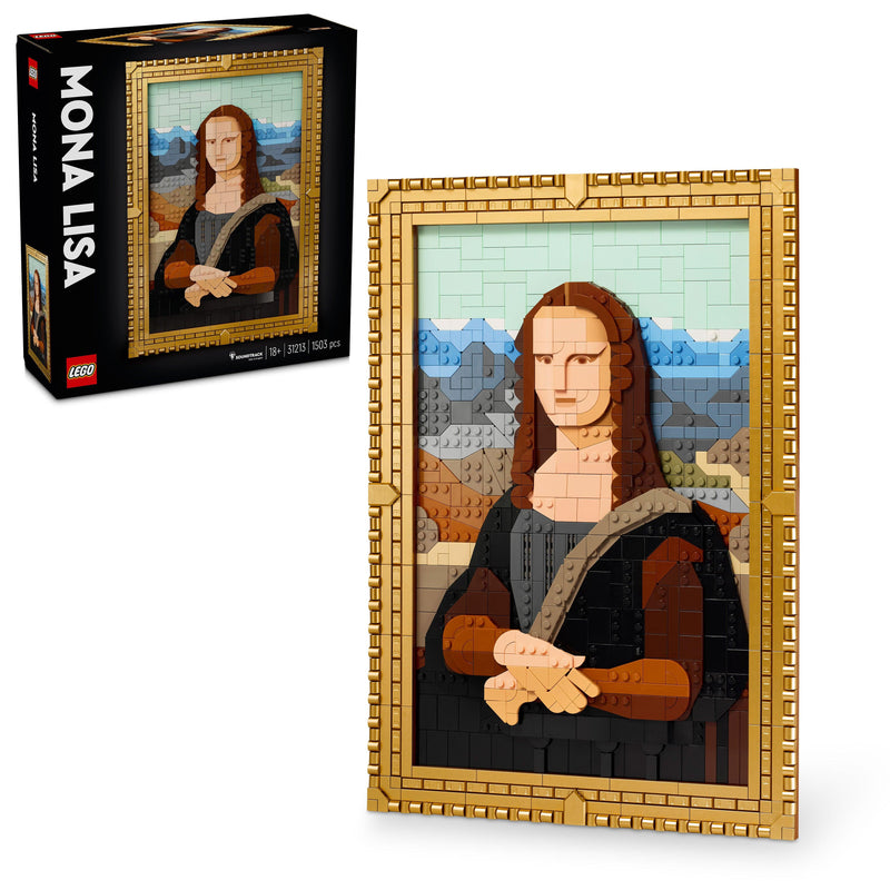 LEGO Mona Lisa 31213 Art (Pre-Order: verwacht oktober) LEGO DUPLO @ 2TTOYS LEGO €. 84.99