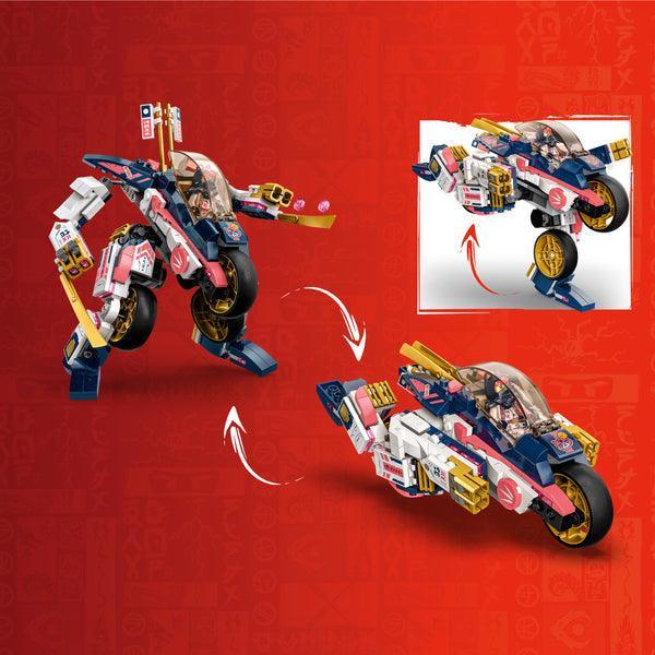 LEGO Sora’s transformerende mecharacemotor 71792 Ninjago LEGO NINJAGO @ 2TTOYS LEGO €. 40.98