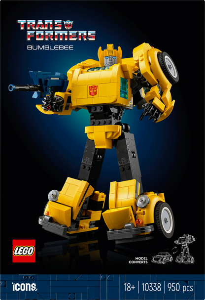 LEGO Bumblebee 10338 Symbole