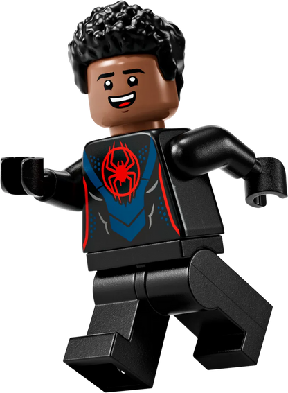 LEGO Spider-Verse Miles Morales vs. The Spot 76311 Superhelden