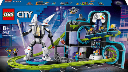 LEGO Achtbaan in Robot wereld 60421 City (Pre-Order: verwacht juni) LEGO CITY @ 2TTOYS LEGO €. 84.99