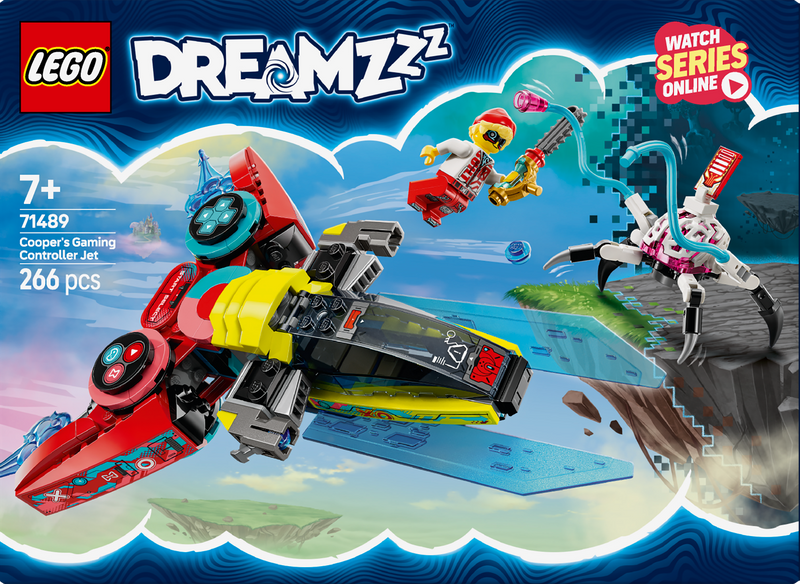 LEGO Coopers Controle vliegtuig 71489 Dreamzzz @ 2TTOYS | Official LEGO shop😊🥰 2TTOYS | Official LEGO shop😊🥰 €. 16.49