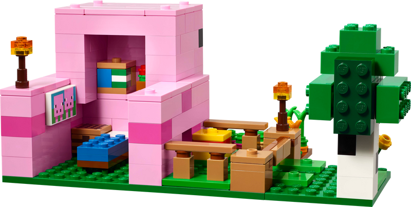 LEGO Het baby varkens huis 21268 Minecraft