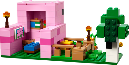 LEGO Het baby varkens huis 21268 Minecraft