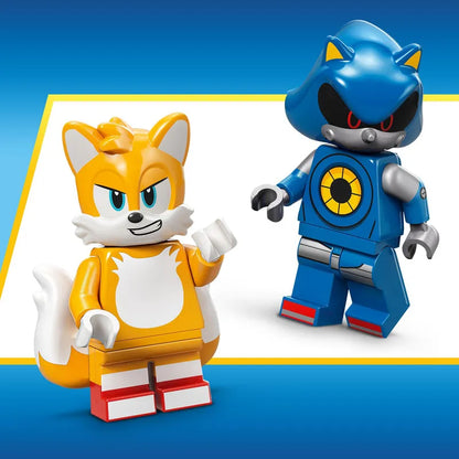 LEGO Zyklon vs. Metall Sonic 77002 Sonic