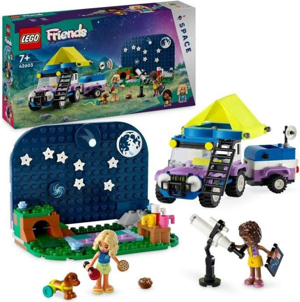 LEGO Astronomisch kampeervoertuig 42603 Friends LEGO FRIENDS @ 2TTOYS LEGO €. 24.99