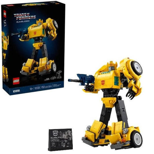 LEGO Bumblebee 10338 Symbole