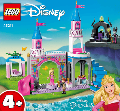 LEGO Aurora's Castle 43211 Disney