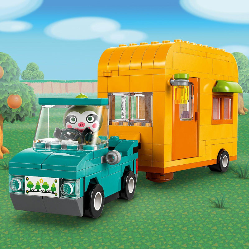 LEGO Leif's Caravan &amp; Garden Shop 77054 Animal Crossing (Delivery: January 2025)