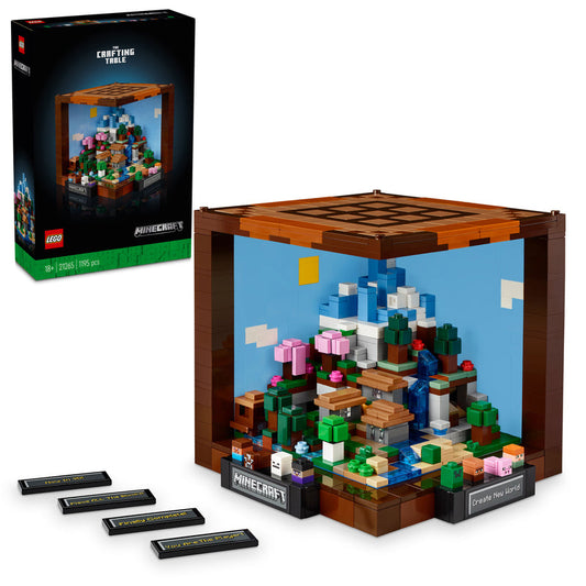 LEGO die Werkbank 21265 Minecraft