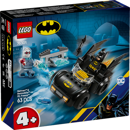 LEGO Batman und Batmobil gegen Mr. Einfrieren 76301 Batman